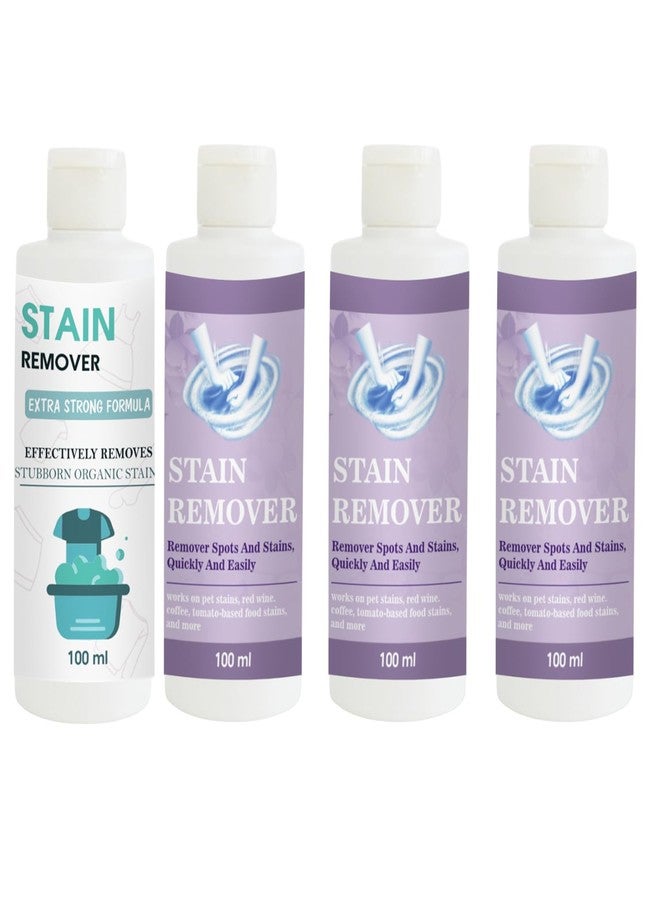 مجموعة مزيل البقع من توفوس، عبوة من قطعتين، مزيل بقع بنفسجي، ومزيل بقع بنفسجي | محلول تنظيف متعدد الأسطح للملابس والأقمشة والمفروشات (100 غرام لكل منهما) - Image 1